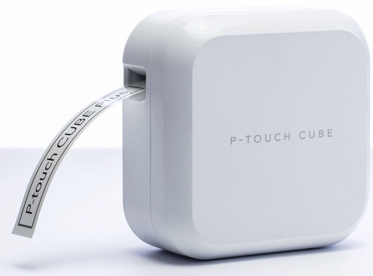 Brother P-touch P710BT Cube Plus BT Beschriftungsger&auml;t weiss 