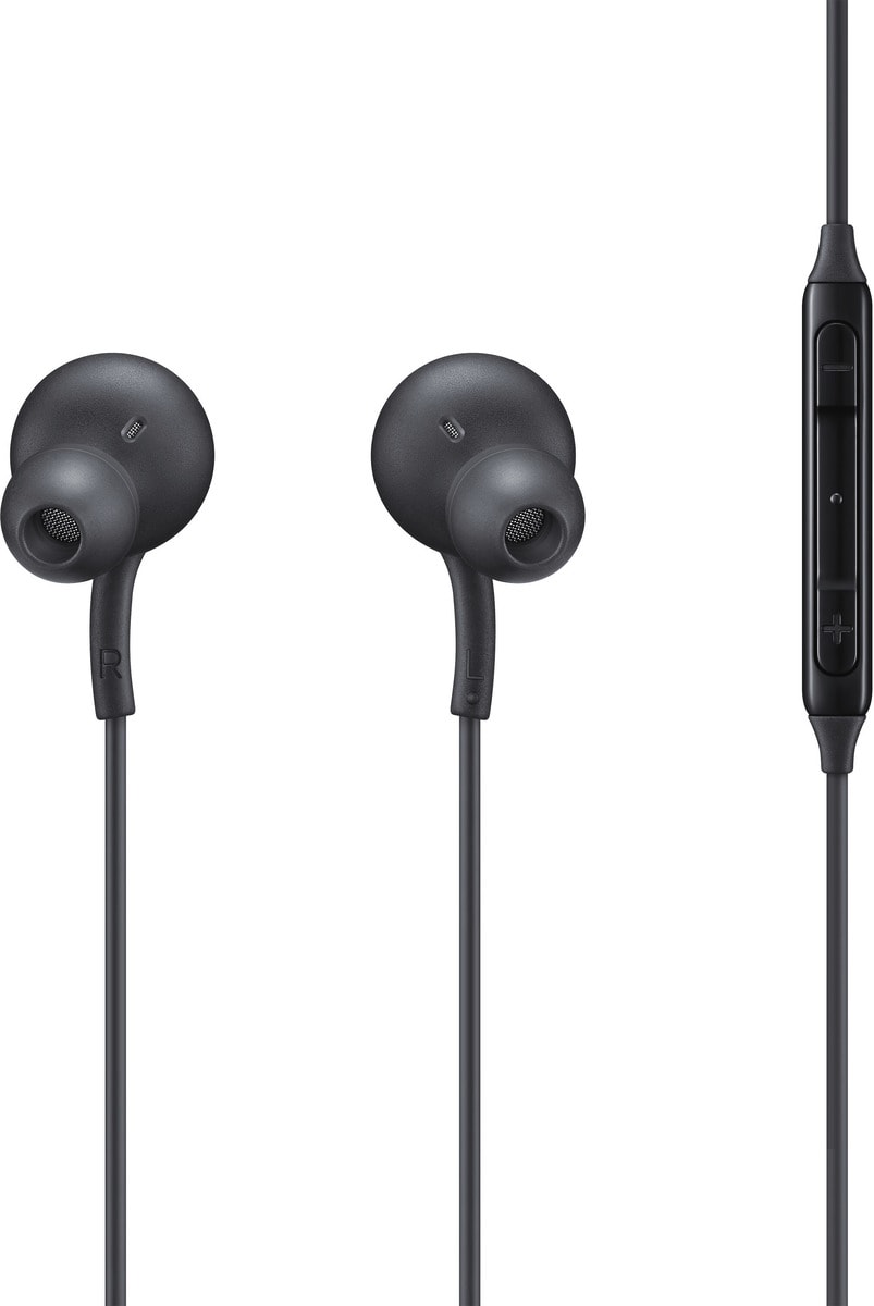 Samsung Earphones USB Type-C EO-IC100, Sound by AKG, Black 