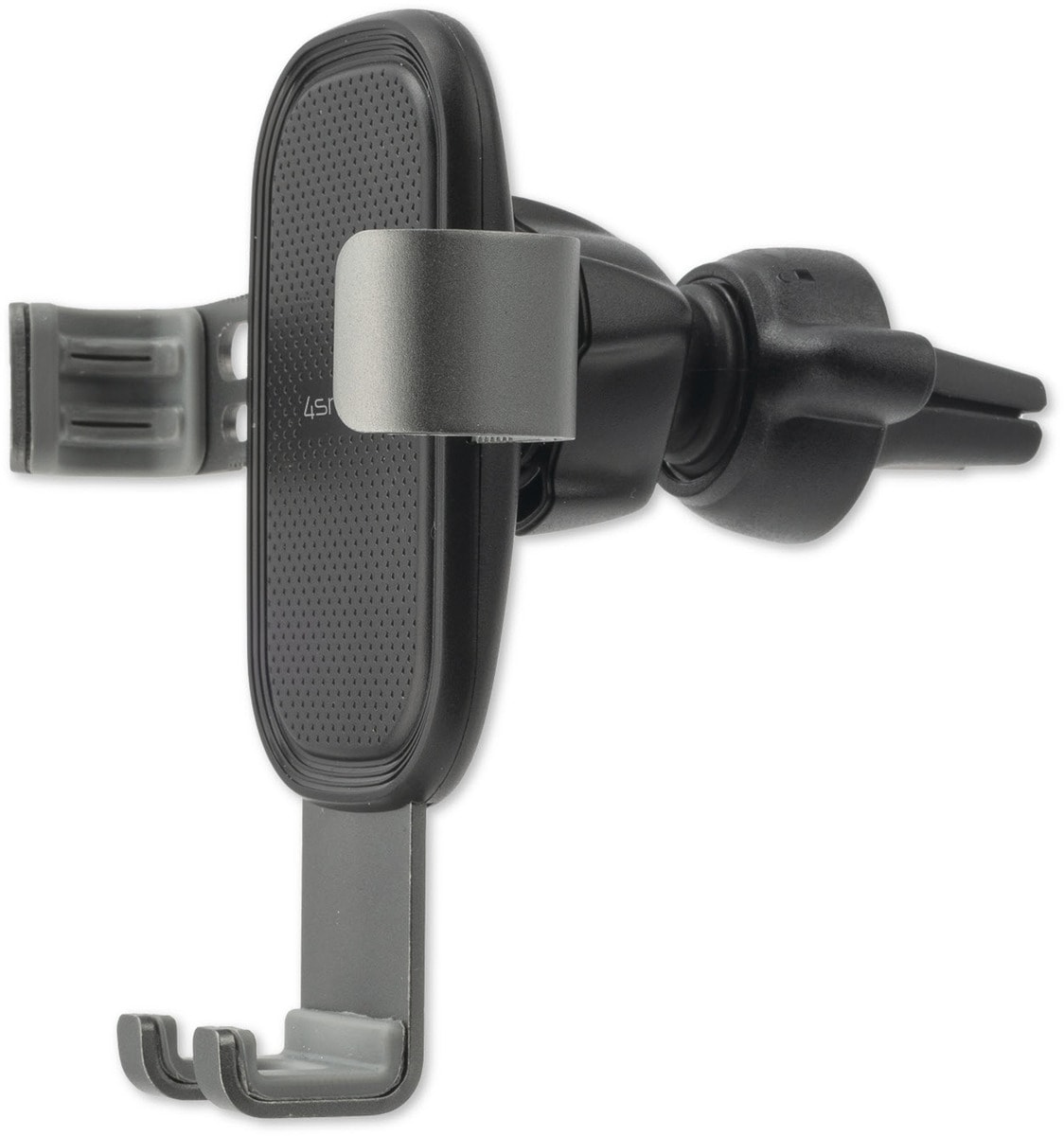 4smarts Kfz-Halterung GRABBER 2.0 f. L&uuml;ftungsschlitze, grau/sw 