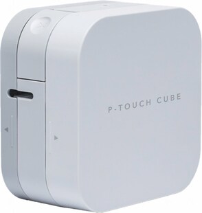 Brother P-touch P300BT Cube Bluetooth Beschriftungsgerät 