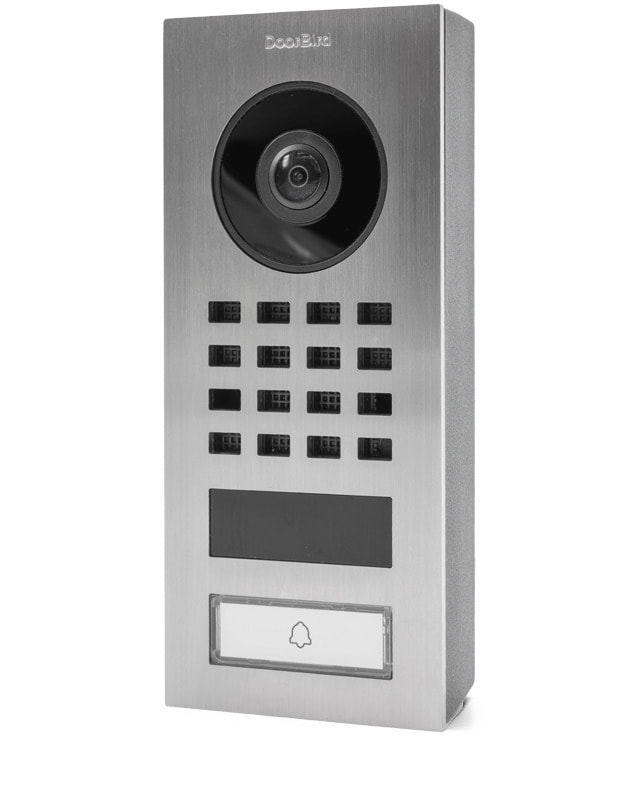 DoorBird D1101V IP Video T&uuml;rstation Aufputz Edelstahl V2A 