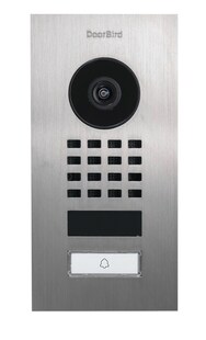 DoorBird D1101V IP Video Türstation Unterputz Edelstahl V2A 
