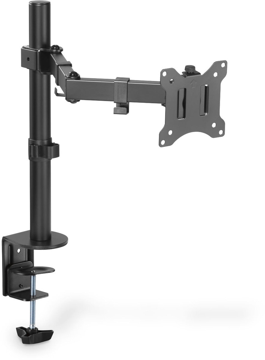 DIGITUS Universal Single Monitor Klemmhalterung 15-32" 