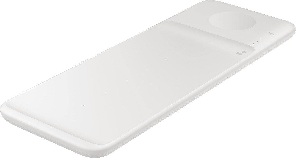 Samsung Wireless Charger Trio Pad EP-P6300, White 