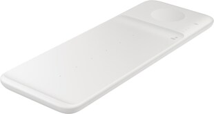 Samsung Wireless Charger Trio Pad EP-P6300, White 