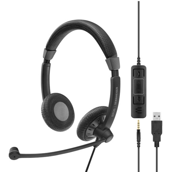 EPOS Headset SC 75 USB-A MS 