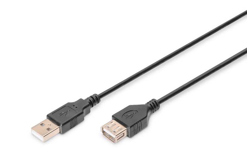 DIGITUS USB Verl&auml;ngerungskabel, Typ A St/Bu, 3.0 