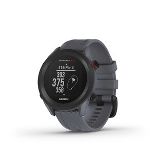 Garmin Golf-Uhr Approach S12 Granitblau/Schwarz 