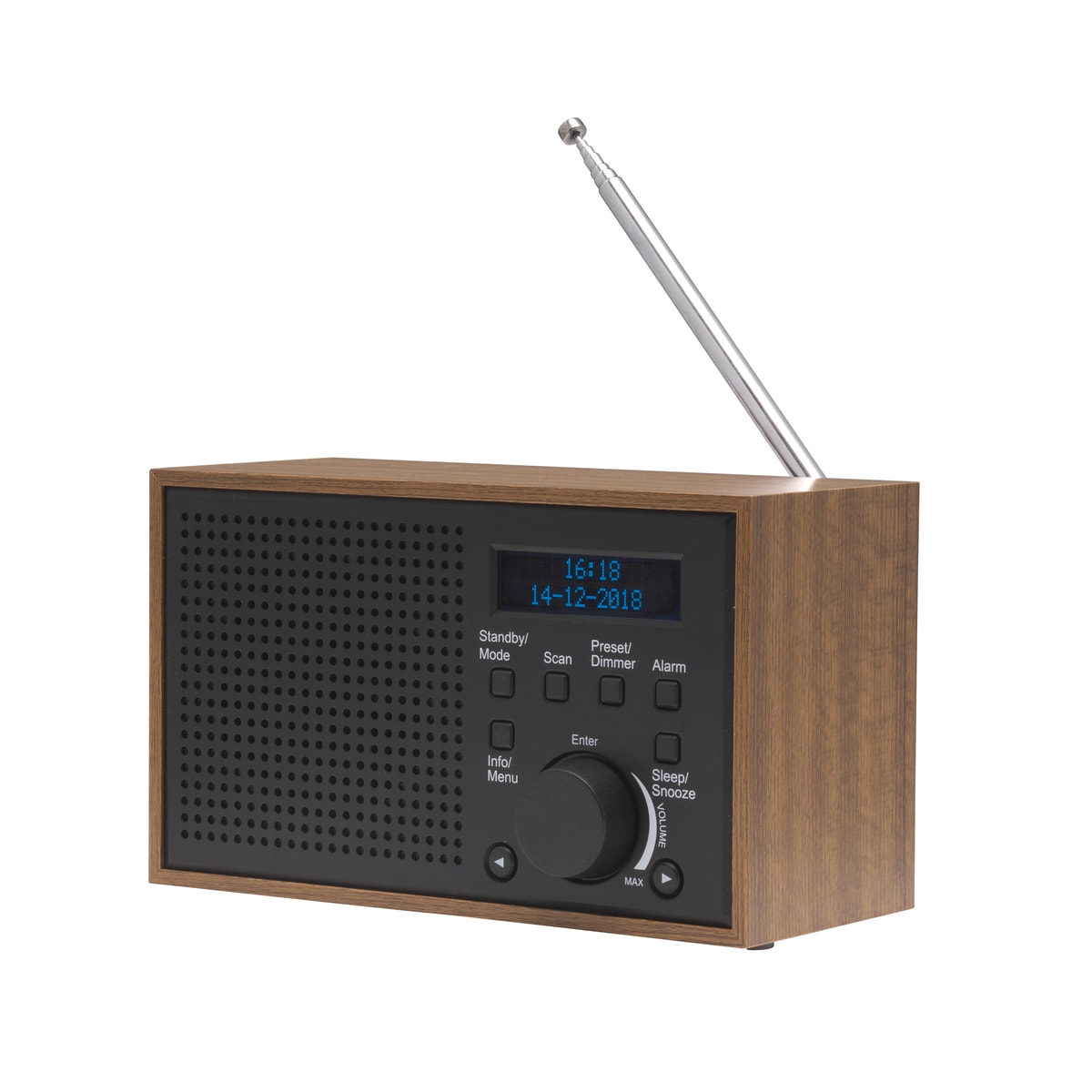 Denver Radio DAB-46 dark grey 