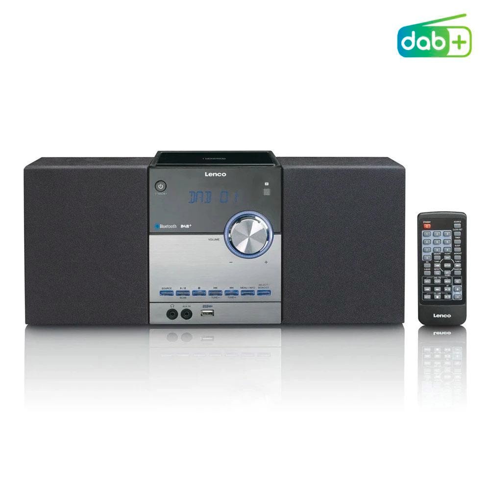 LENCO MC-150 Micro Set DAB+, FM, CD, BT, USB, HP 