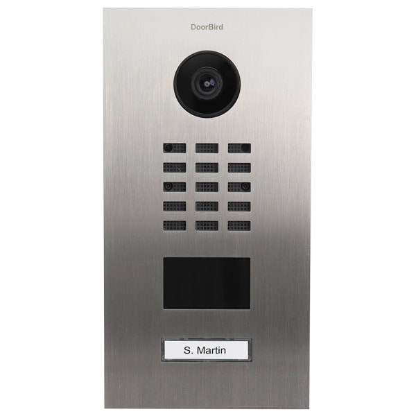DoorBird D2101V IP Video T&uuml;rstation V2A Edelstahl 