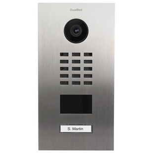 DoorBird D2101V IP Video Türstation V2A Edelstahl 