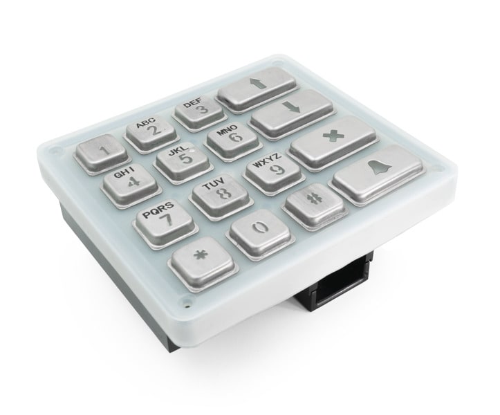 DoorBird D21DKx Keypad Modul  Edelstahl V4A 