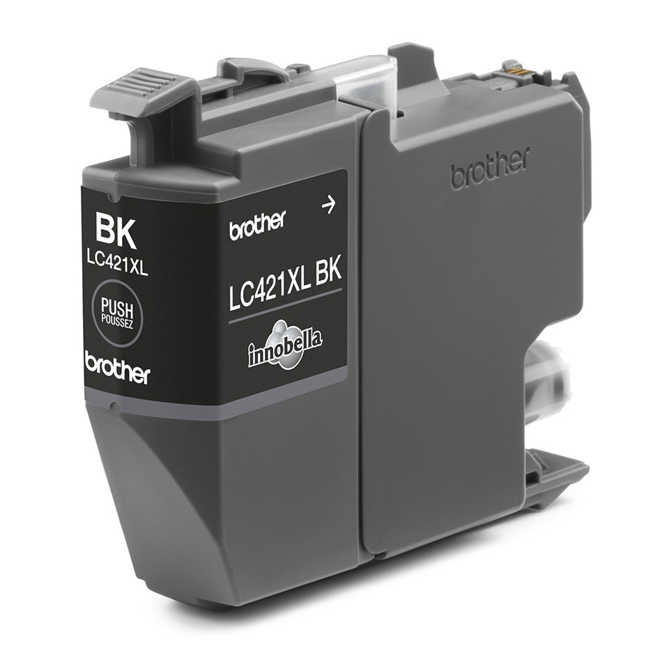 Brother Tintenpatrone LC-421XLBK Schwarz (ca. 500 Seiten) 