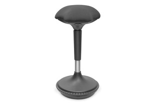 DIGITUS Ergonomischer Hocker, höhenverstellbar 