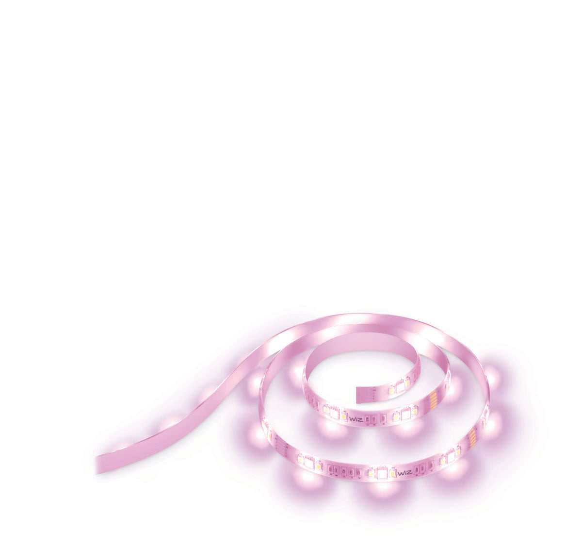 WiZ White&Color Lightstrip 1m Extension 880lm Einzelpack. 