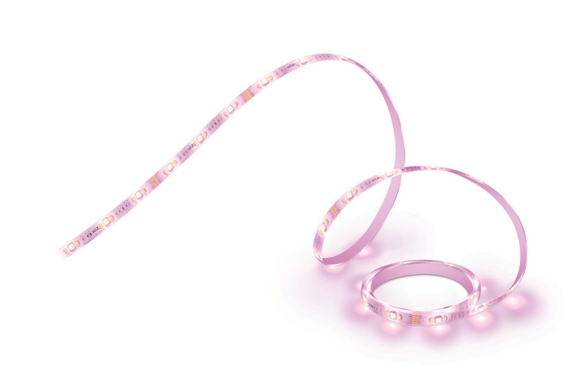 WiZ White&Color Lightstrip 2m Starterkit 1600lm Einzelpack. 