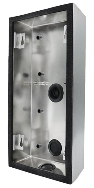 DoorBird Aufputz Montager&uuml;ckgeh&auml;use D2101V Edelstahl V4A 