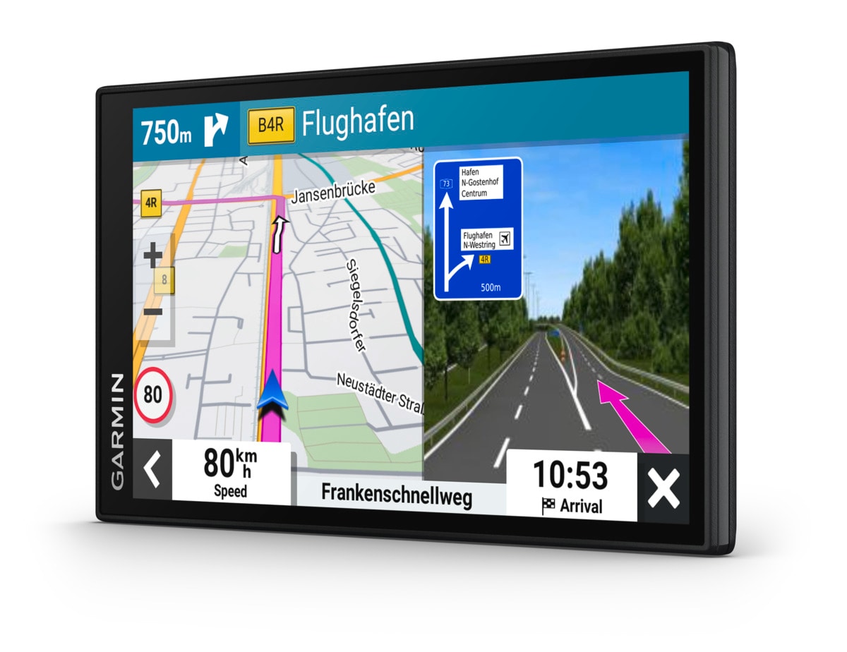 Garmin DriveSmart 66 EU Amazon Alexa, MT-S (Verkehr via App) 