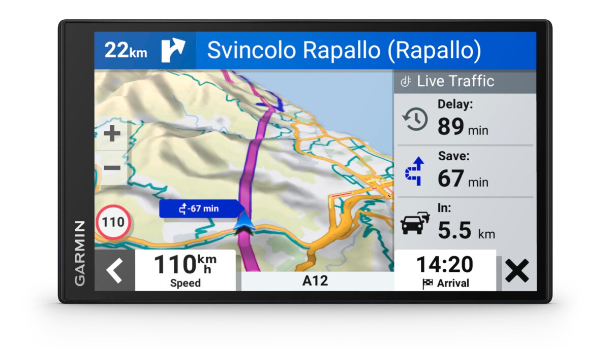 Garmin DriveSmart 76 EU, MT-S (Verkehr via App) 