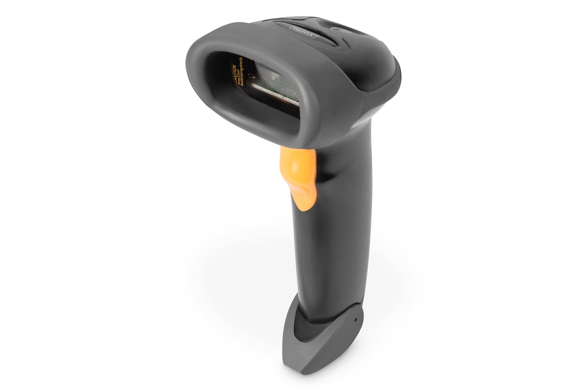 DIGITUS 1D Barcode Handscanner 