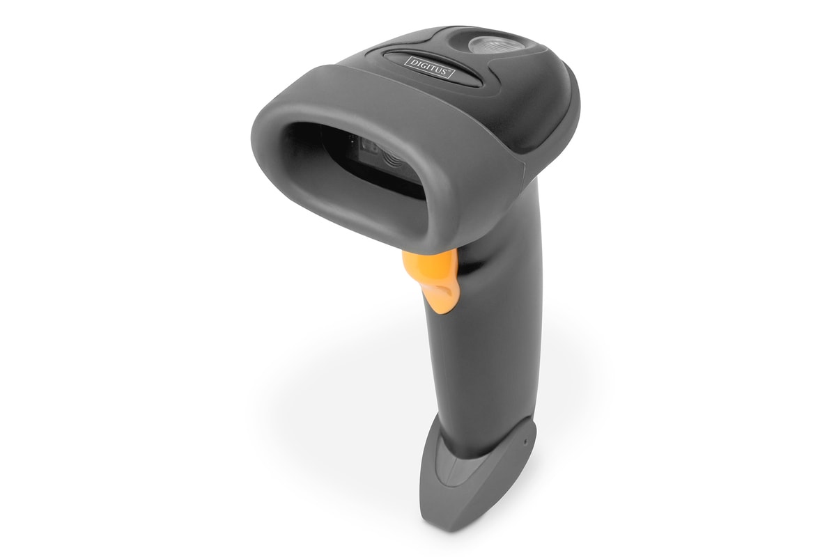 DIGITUS 2D Barcode Handscanner,akkubetrieben,Bluetooth&QR-Code 
