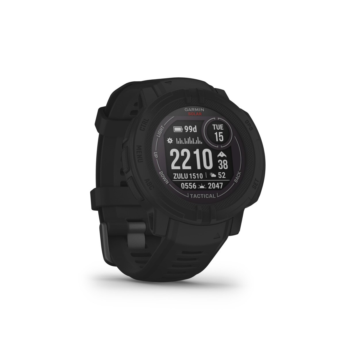 Garmin INSTINCT 2 SOLAR TACTICAL EDITION Schwarz 