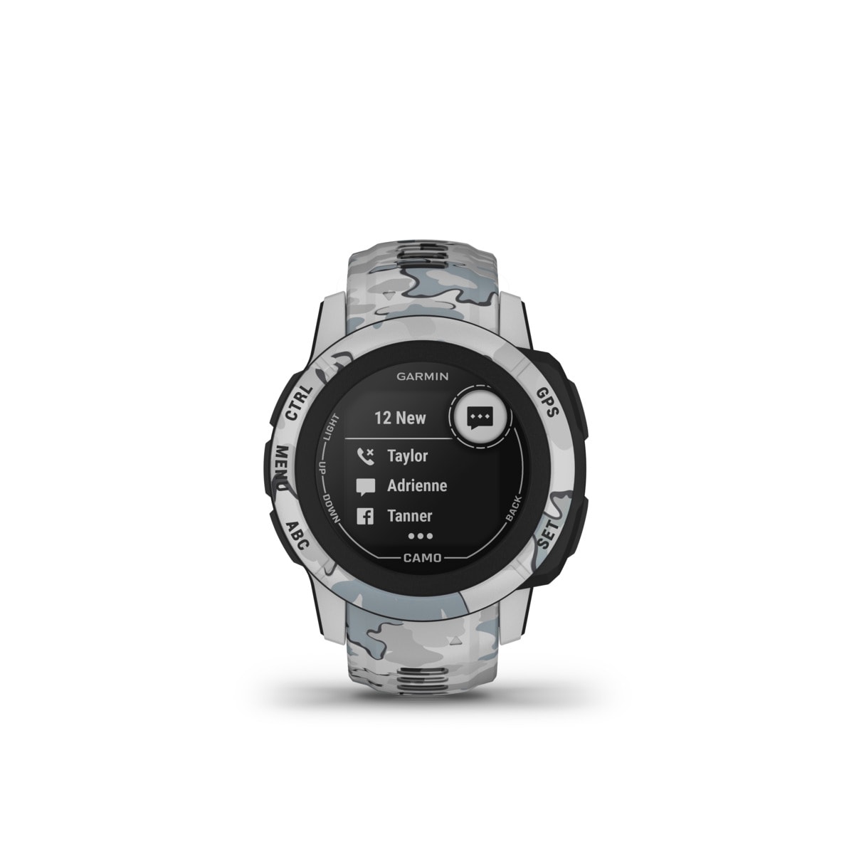 Garmin INSTINCT 2S CAMO EDITION Camouflage Grau 