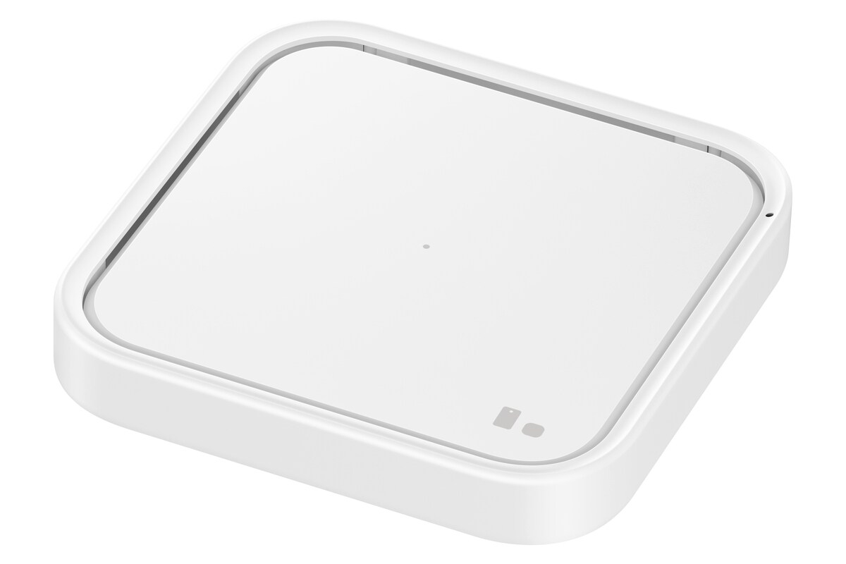 Samsung Wireless Charger Pad mit Adapter EP-P2400T, White 