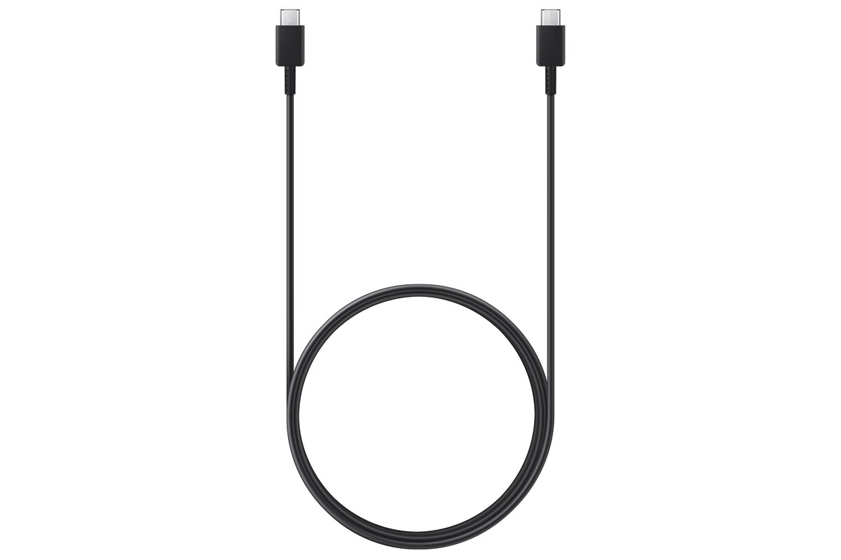 Samsung USB-C zu USB-C Kabel EP-DX310 (3A) 1,8m, Black 