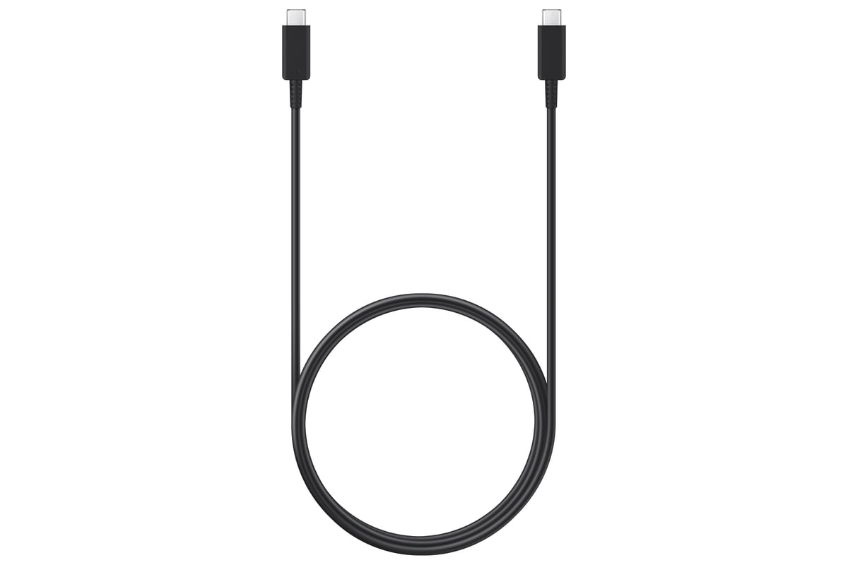 Samsung USB-C zu USB-C Kabel EP-DX510 (5A) 1,8m, Black 