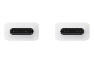 Samsung USB-C zu USB-C Kabel EP-DX510 (5A) 1,8m, White 