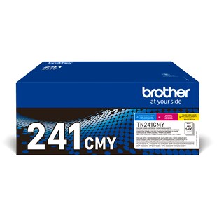 Brother Toner Multipack TN-241CMY (je 1x M/C/Y) 