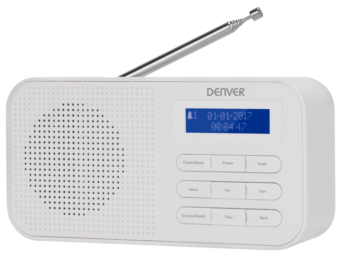 Denver Radio DAB-42 wei&szlig; 