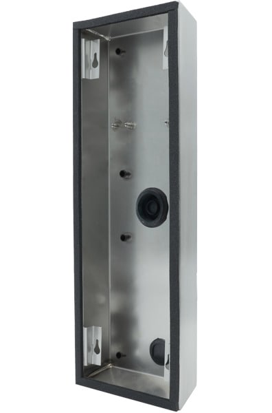 DoorBird D2104V/D2105V/D2106V Aufputz Montager&uuml;ckgeh&auml;use V4A 