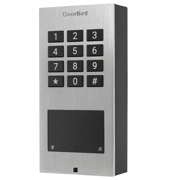 DoorBird IP Zutrittskontrollsystem A1121 Aufputz, Edels. V2A 