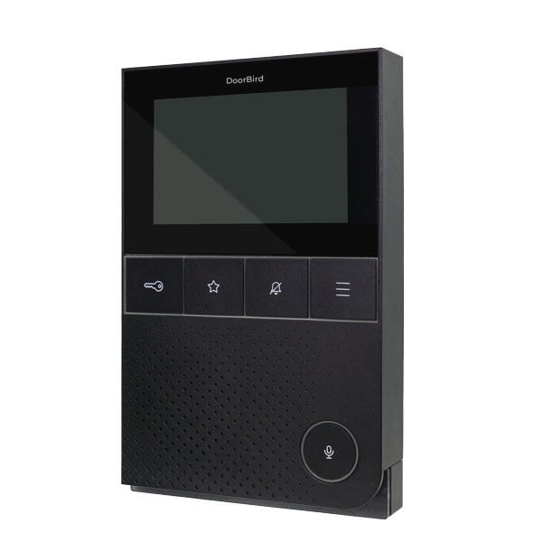 DoorBird IP Video Innenstation A1101 Black Edition 