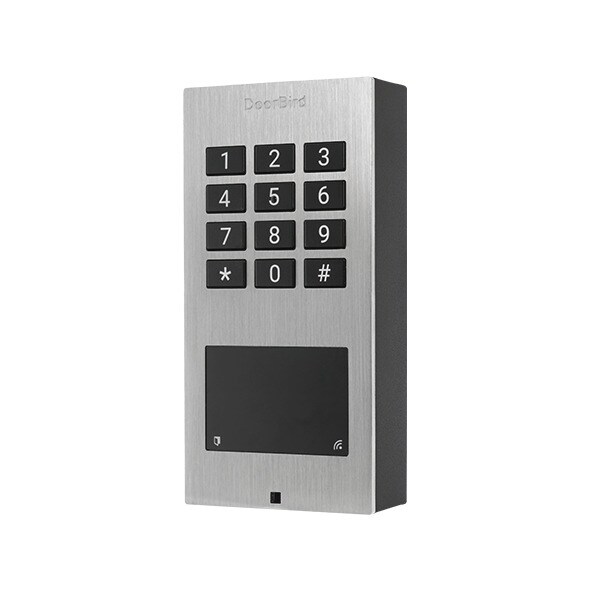 DoorBird IP Zutrittskontrollsys. A1121 Aufputz Edelst. V4A 