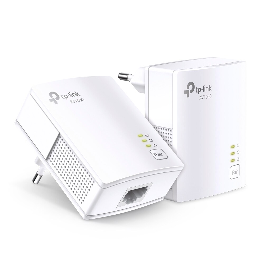 TP-Link TL-PA717 KIT AV1000 Gigabit Powerline Starter Kit 