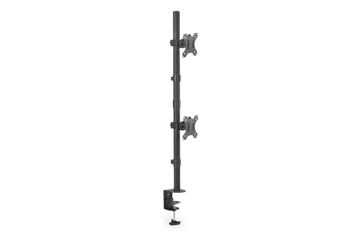 Digitus Universal Dual Monitorhalter, Vertikal 