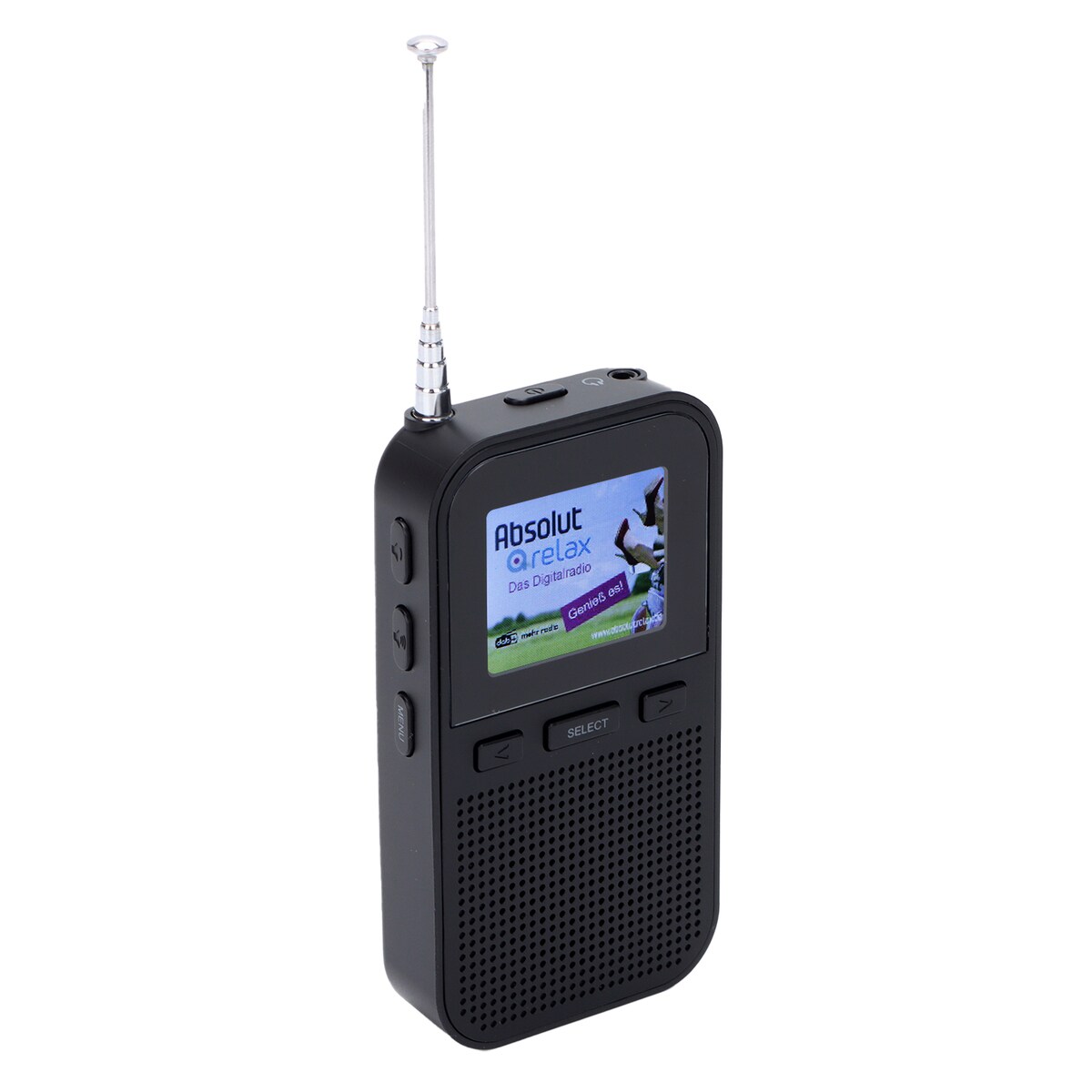 Denver Pocket DAB+/FM Radio mit Akku DAH-126 