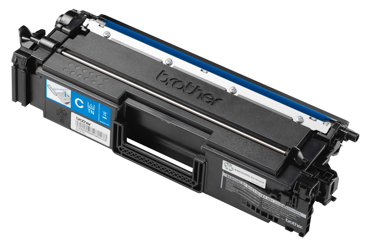Brother TN-821XXLC Super-Jumbo-Toner Cyan (ca 12000 Seiten) 