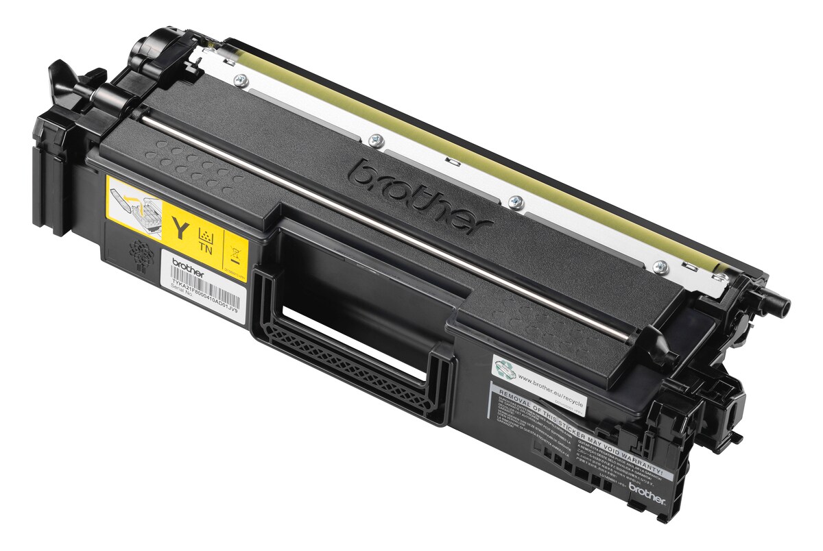 Brother TN-821XXLY Super-Jumbo-Toner Gelb (ca 12000 Seiten) 