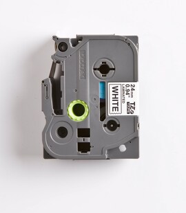 Schriftband TZe-251CIV schwarz auf weiß 24mm x 8m 