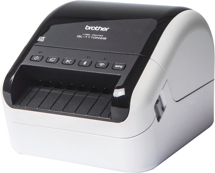 Brother QL-1110NWBC Etikettendrucker (mit LAN/WLAN/Bluetooth) 