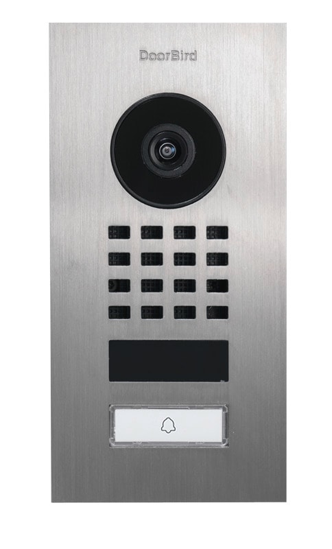 DoorBird D1101V IP Video T&uuml;rstation Unterputz Raven Polar 
