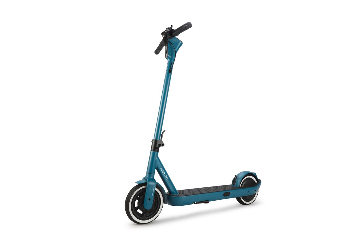 SoFlow - SO ONE+ E-Scooter 7,8 Ah, original, dt. Stra&szlig;enzul. 