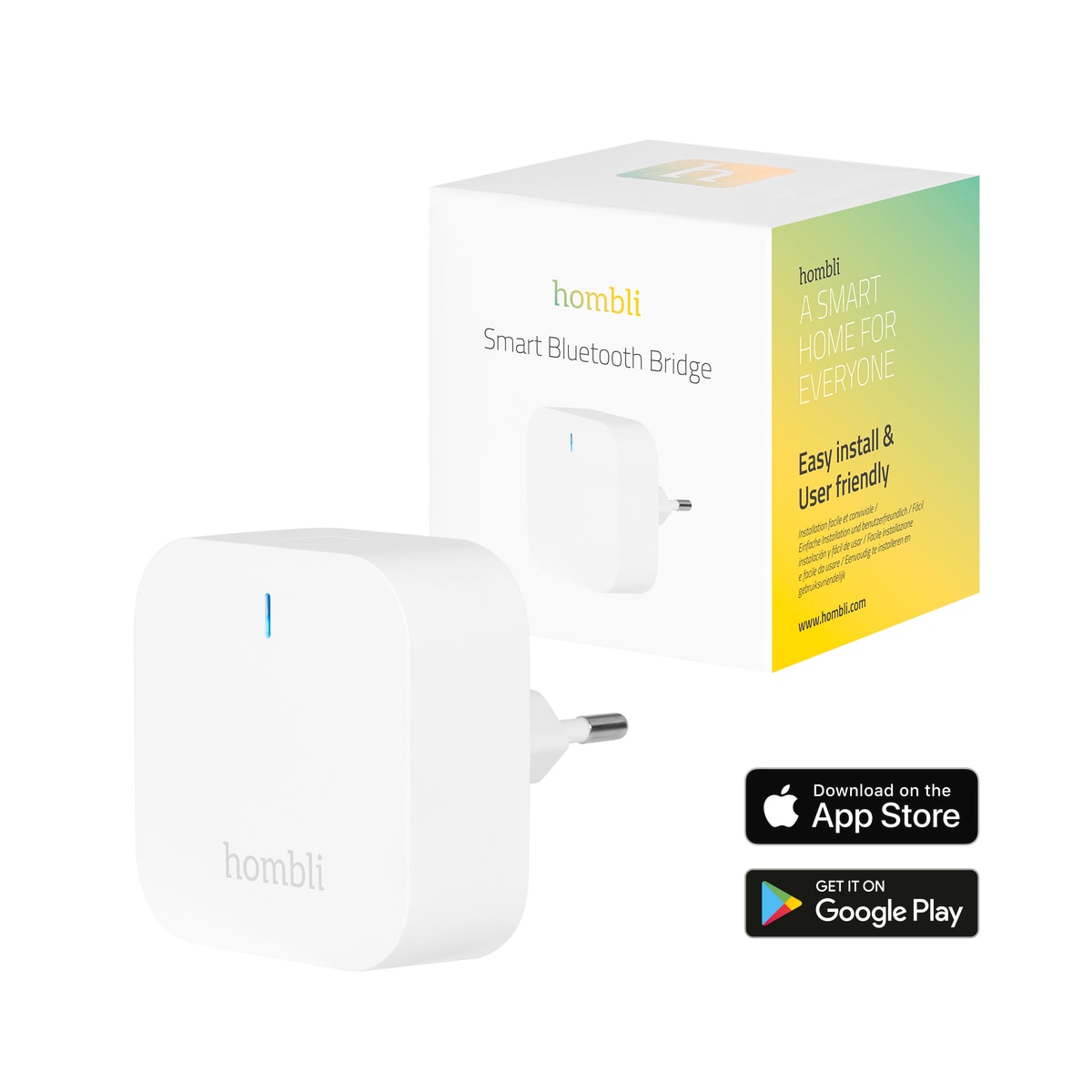 Hombli Smart Bluetooth Bridge wei&szlig; 