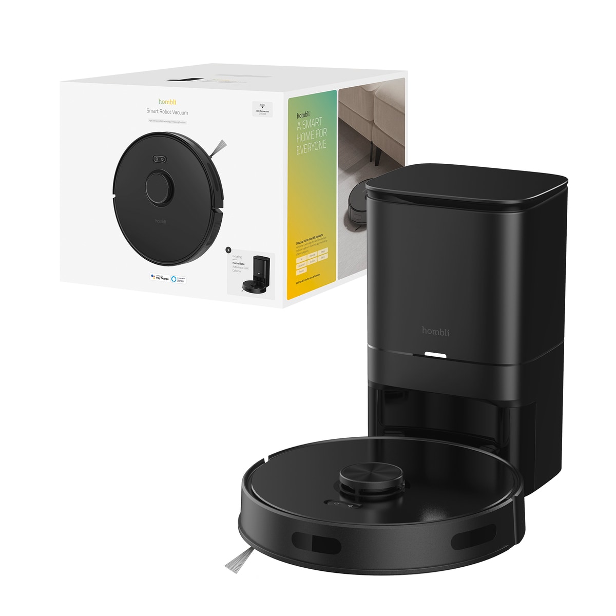 Hombli Smart Robot Vacuum - Staubsauger Roboter 