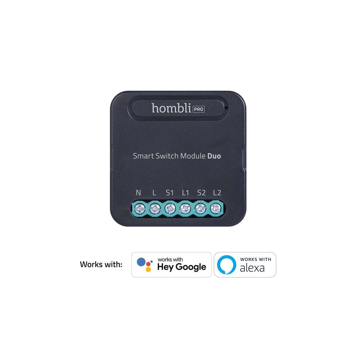 Hombli Smart Switch Module Duo - smartes Schaltmodul Duo 